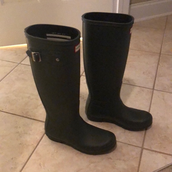 Hunter rain boots - Picture 2 of 5